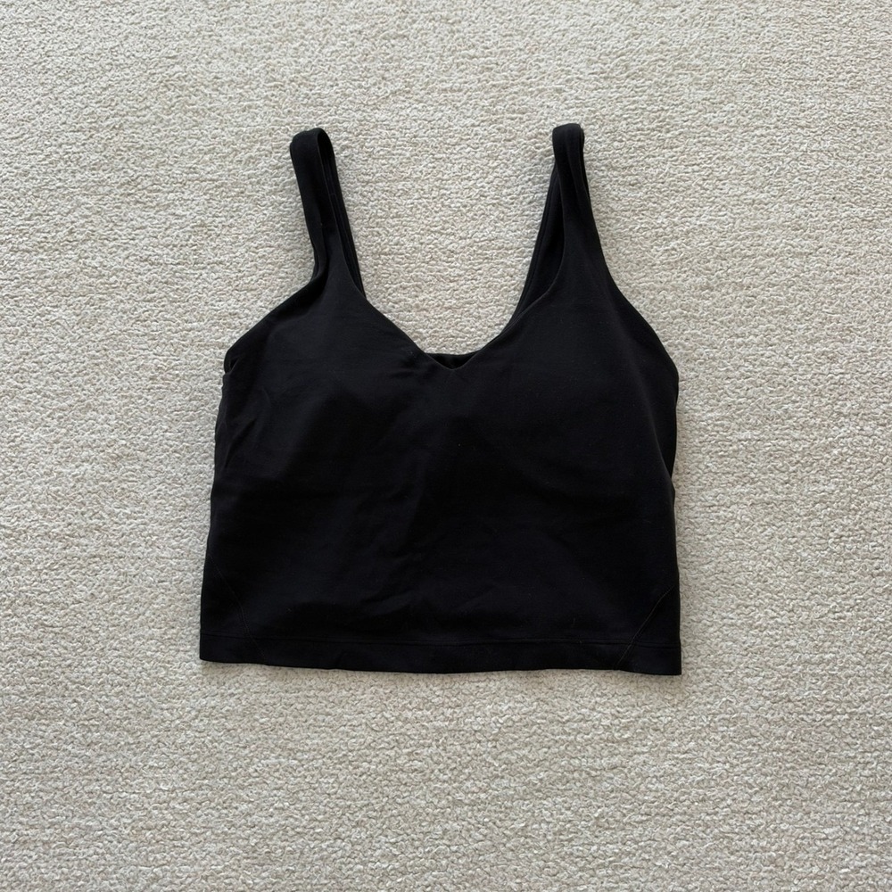 lululemon Align Tank size 6 in Black